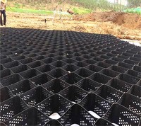 Geocelda de HDPE para Aplicaciones de Carreteras y Ferrocarriles de Alta Resistencia - Ligera, Ecológica, con 5 Años de Garantía