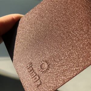 Cocodrilo Elefante Piel Cuero Grieta Algodón Textura Craquelado Negro Exterior Revestimiento en polvo <span class=keywords><strong>Pintura</strong></span> Electrostática - Product Image 3