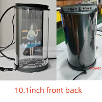 Électronique grand public : Cylindre holographique 3D transparent de 10,1 pouces