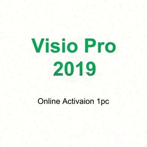 คีย์การใช้งานตลอดชีพ Visi <span class=keywords><strong>2019</strong></span> Pro 1 ชิ้น <span class=keywords><strong>Visio</strong></span> <span class=keywords><strong>Professional</strong></span> - Product Image 4
