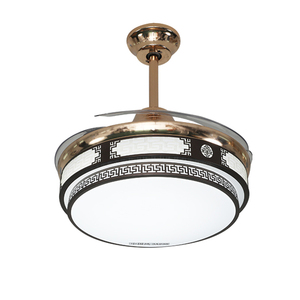 Nuevo diseño de la fuente de la fábrica de 42 pulgadas 220V retráctil <span class=keywords><strong>ventilador</strong></span> de <span class=keywords><strong>techo</strong></span> ventiladores de <span class=keywords><strong>techo</strong></span> con luz - Product Image 4