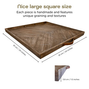 Populaire Vente en gros Logo personnalisé Carré Bois d'acacia naturel Nourriture Fruits <span class=keywords><strong>Snack</strong></span> Plateau de rangement de service - Product Image 6