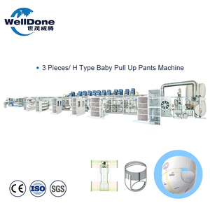 Máy Sản Xuất Quần Tã Trẻ Em Tự Động Hoàn Toàn - Product Image 2