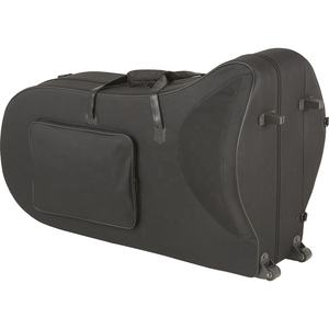 <span class=keywords><strong>Tuba</strong></span> SEASOUND OEM en laque dorée, 3 pistons, <span class=keywords><strong>instrument</strong></span> de marche avec clé BB JYTU0754, trompette - Product Image 3