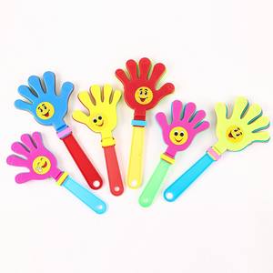 Clappers de mano a granel, 24cm, para hacer ruidos, favores de fiesta, aplausos, para premios de juegos de cumpleaños, 1 unidad - Product Image 2