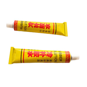กาวเย็นสำหรับปะยางแบบยางร้อน สำหรับซ่อมยางจักรยาน รถไฟฟ้า แบบยางใน สีเหลือง - Product Image 3