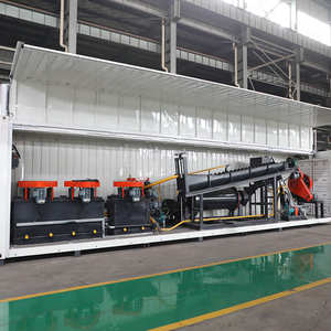 Planta de Procesamiento de Mineral de Oro y Cobre Portátil en Contenedor |   Separador por Gravedad |   Motor de Bomba de Motor |   Diseño Modular |   Rápido - Product Image 4