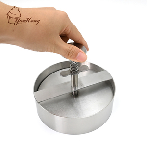 Tùy chỉnh <span class=keywords><strong>Burger</strong></span> Báo Chí <span class=keywords><strong>Hamburger</strong></span> kim loại thép không gỉ nồi <span class=keywords><strong>Burger</strong></span> thịt Báo Chí <span class=keywords><strong>Hamburger</strong></span> nhấn Smash <span class=keywords><strong>Burger</strong></span> Báo Chí - Product Image 4