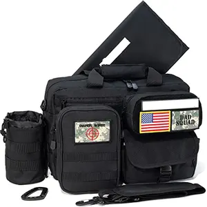 Porte-bouteille pour hommes, patchs moraux multifonctions, OEM, 3 <span class=keywords><strong>en</strong></span> 1, sac à couches, tactique <span class=keywords><strong>militaire</strong></span>, pour papa - Product Image 1