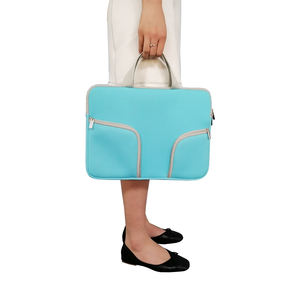 OEM couleur différente néoprène étui pour <span class=keywords><strong>ordinateur</strong></span> portable stockage <span class=keywords><strong>ordinateur</strong></span> étanche <span class=keywords><strong>14</strong></span> <span class=keywords><strong>pouces</strong></span> femmes pochette pour <span class=keywords><strong>ordinateur</strong></span> portable <span class=keywords><strong>avec</strong></span> <span class=keywords><strong>poignée</strong></span> et fermeture éclair - Product Image 6