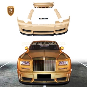 Parachoques delantero para coche estilo WD, accesorios para coche, con Kit de carrocería para <span class=keywords><strong>Rolls</strong></span> <span class=keywords><strong>Royce</strong></span> <span class=keywords><strong>Phantom</strong></span> - Product Image 1