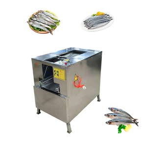 Máquina Automática para Eviscerar Pescado Perch, Remover Piel del Vientre y Espalda, Abrir, Cortar y Desescamar - Product Image 5