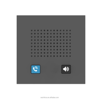 Téléphone filaire mural mains libres Sachikoo pour appels d'urgence, type encastré 86 pour chambres d'hôtel