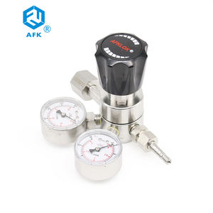 Regulador de gás co2 afk wofly, tipo diafragma 1000psi 2000psi 3000psi 4000psi 1 anos oem cn; gua 0.08 r11 ce - Product Image 1