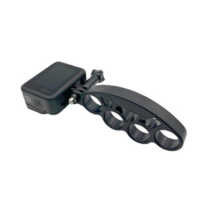 Anneau de selfie, accessoire pour caméra d'action, <span class=keywords><strong>stabilisateur</strong></span> de selfie à cinq doigts pour <span class=keywords><strong>GoPro</strong></span> <span class=keywords><strong>DJI</strong></span> Yi - Product Image 2