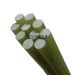Hot Sale Epoxy <b>Resin</b> HV Insulation Fiberglass Core Rod - Product Image 1