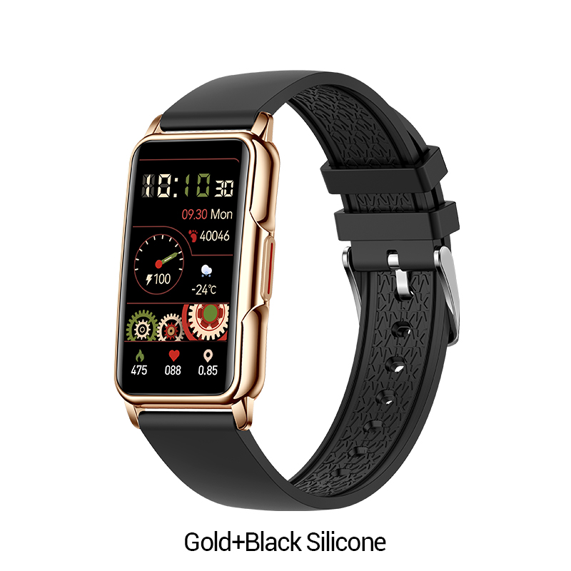 Or + Noir Silicone