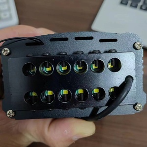 Hidden Dynamically Flash <b>Star</b> <b>Light</b> + Meteor 2 in 1 <b>Led</b> Pmma Fiber Atmosphere <b>Star</b> Roof <b>Light</b> Kit for Car Decoration - Product Image 3