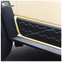 Revêtement latéral Abs noir mat pour Suzuki Jimny 3 portes 2019 + JB64 JB74 Couvercle protecteur de moulage latéral 2024 2025