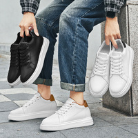 Nouvelles Chaussures de Créateur à Lacets Couleur Unie pour Hommes – Baskets Décontractées Style Marche Confortables et Robustes