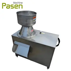 Stainless steel coconut meat grater machine electric coconut meat grating machine