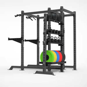 VIGFIT <span class=keywords><strong>Crossmax</strong></span> Fitness Rack Câble Crossover Machine Équipement de gymnastique Power Rack Entraîneur fonctionnel pour la musculation - Product Image 4