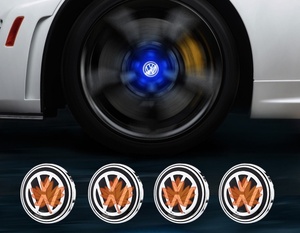 ไฟโลโก้รถยนต์สำหรับ <span class=keywords><strong>Volkswagen</strong></span>, ไฟติดล้อแบบแม่เหล็ก - Product Image 4