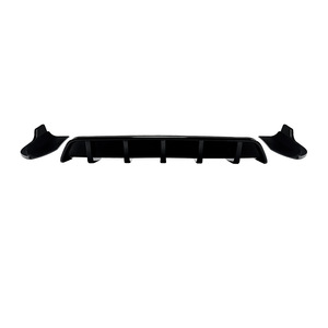 สปอยเลอร์หลัง Amp-Z ลายคาร์บอนไฟเบอร์ ผิวด้าน สำหรับรถบีเอ็มดับเบิลยู X4 F26 M Sport ปี 2014-2018 - Product Image 5