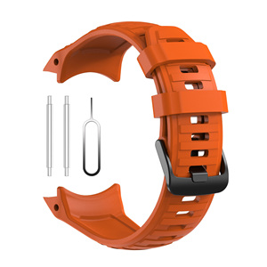 Tschick oficial mismo modelo correa de silicona para <span class=keywords><strong>Garmin</strong></span> <span class=keywords><strong>Instinct</strong></span> <span class=keywords><strong>2X</strong></span> correa de repuesto pulsera para <span class=keywords><strong>Garmin</strong></span> <span class=keywords><strong>Instinct</strong></span> <span class=keywords><strong>2X</strong></span> correa de reloj - Product Image 5