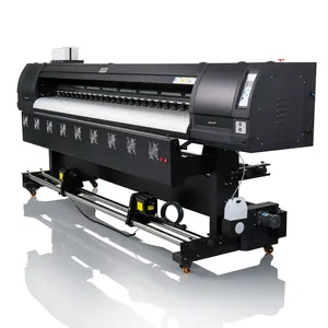 2,5 meter doppelte druckköpfe pp fotopapierdrucker in dubai großformatiger flex-banner eco-solvent-drucker