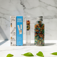 Applicateur de billes aromatisées au menthol, poussoir de capsules, filtre à billes pour fumer