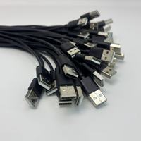 كابل توصيل طاقة مخصص من USB A إلى XH2.54 2P ذكر، سلك توصيل لشحن الأجهزة وتوصيلات الأسلاك