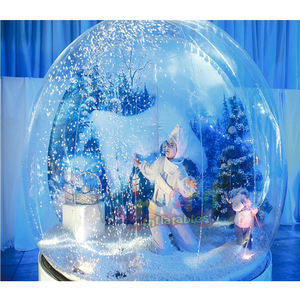 Carpa Inflable <span class=keywords><strong>Transparente</strong></span> Promocional, Globo de Nieve, Burbuja, Iglú, <span class=keywords><strong>Esfera</strong></span>, Domo de Camping, <span class=keywords><strong>Gigante</strong></span>, de PVC Inflable - Product Image 2