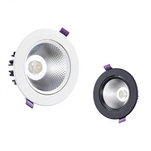 <span class=keywords><strong>Spot</strong></span> <span class=keywords><strong>LED</strong></span> <span class=keywords><strong>Encastrable</strong></span> Plafond Anti-Éblouissement 5W 7W 12W Style Minimaliste Moderne pour Salon Couloir 3000K-6000K - Product Image 1