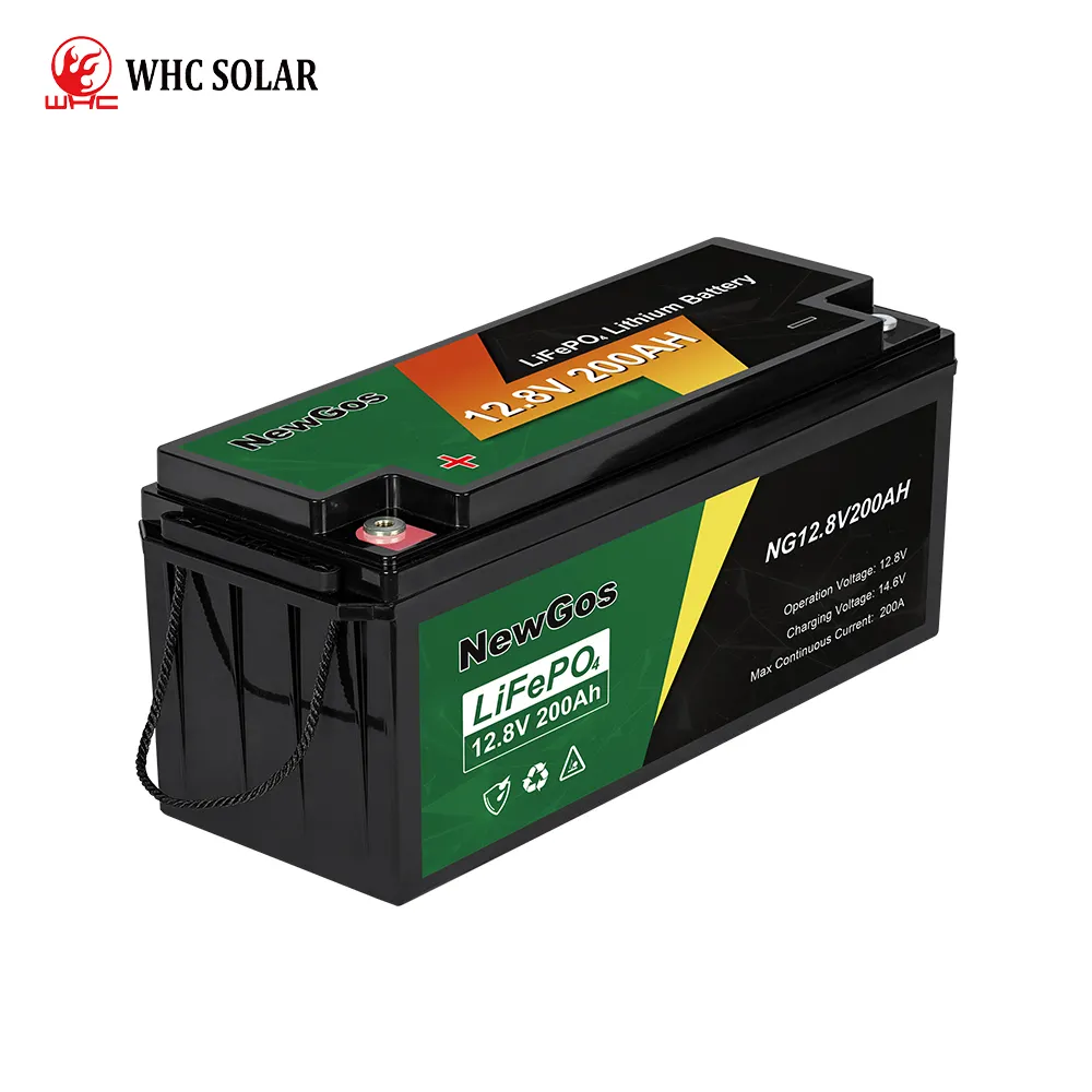 12V 100Ah 200Ah Lead Acid Replacement 12V 100 ah Battery Lithium Ion Battery For Solar System