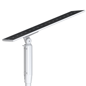 5 Models 8000-10000 Lumen IP66 Outdoor Integrated LED Road&Highway 50W-300W 410WH <b>Battery</b> 3000-6500K Color Solar Street <b>Lights</b> F - Product Image 4