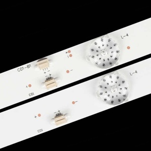 HX-NO.348 Meilleur produit JS-D-JP4310-A81EC(71210)E43DU1000 MCPCB Rétroéclairage TV original en aluminium pour réparation de téléviseurs - Product Image 4