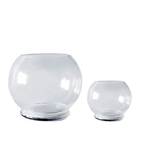 Bol à Poissons Rond en Verre Transparent de 10 Pouces en Gros - Product Image 2
