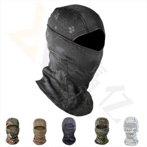 Free Shipping Winter Summer <b>Waterproof</b> Full Face+Mask Outdoor Motorcycle Ski Black Balaclava - Product Image 1