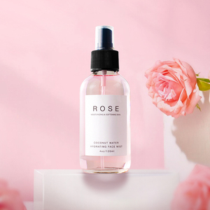 Tonique facial en vaporisateur d'<span class=keywords><strong>eau</strong></span> <span class=keywords><strong>de</strong></span> <span class=keywords><strong>rose</strong></span> naturelle 100% biologique <span class=keywords><strong>de</strong></span> marque privée <span class=keywords><strong>pour</strong></span> une peau éclatante rafraîchissante et hydratante - Product Image 2