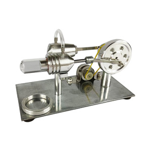 Modèle de <span class=keywords><strong>moteur</strong></span> à air chaud <span class=keywords><strong>Stirling</strong></span> jouet éducatif générateur d'électricité coloré - Product Image 2