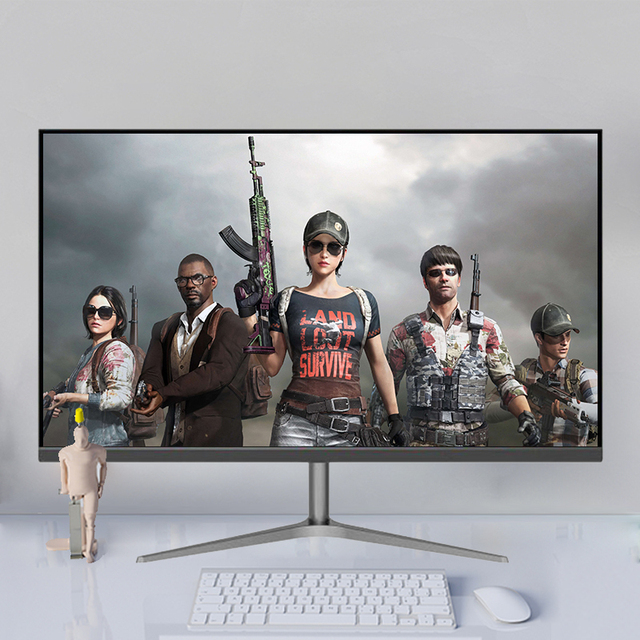 Desktop 23.8 24 Inch FHD IPS VA Panel 100HZ 144HZ 165HZ PC 1MS Gaming LED LCD Monitor with VESA