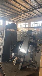 S078 Machine commerciale de courbure de bras en acier pour l'usage universel grand équipement de gymnastique de chargeur dispositif de gymnastique de <span class=keywords><strong>Biceps</strong></span> abordable - Product Image 3