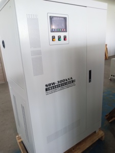 เครื่องควบคุมแรงดันไฟฟ้าอัตโนมัติ 400KVA 220v 3 เฟส AVR 380-415v 50hz - Product Image 5
