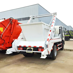 Camión de Basura HOWO 4X2 con Volquete, Diésel Blanco, Transmisión Manual, Euro 4, Garantía de 1 Año - Product Image 4