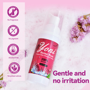 Chinaherbs Femmes Organique pH Équilibré Vagin Savon <span class=keywords><strong>Intime</strong></span> Féminin <span class=keywords><strong>Odeur</strong></span> Bloc Protection Usage Quotidien Mousse Lavage pour Yoni Bain - Product Image 3
