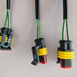 Terminal Kabel Selubung untuk Energi Baru, Kabel Harness untuk Skuter Listrik, dan Kabel Tahan Air Khusus untuk Penggunaan Motor Internal - Product Image 3