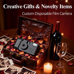 TikTok Trending <strong>Disposable</strong> <strong>Camera</strong> with Flash Customizable Sticker <strong>Pack</strong> Single Use Custom <strong>Camera</strong> Perfect Wedding/Birthday Favor - Product Image 5
