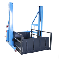 Plateforme de levage mobile pour conteneurs, capacité de charge de 3 tonnes, levage et déchargement, entraînement hydraulique, hauteur de levage de 1700 mm