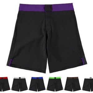 Pantalones Cortos Unisex para Entrenamiento de MMA, BJJ, Lucha en Jaula, Grappling, Artes Marciales, Boxeo, Muay Thai y Lucha Libre - Product Image 1